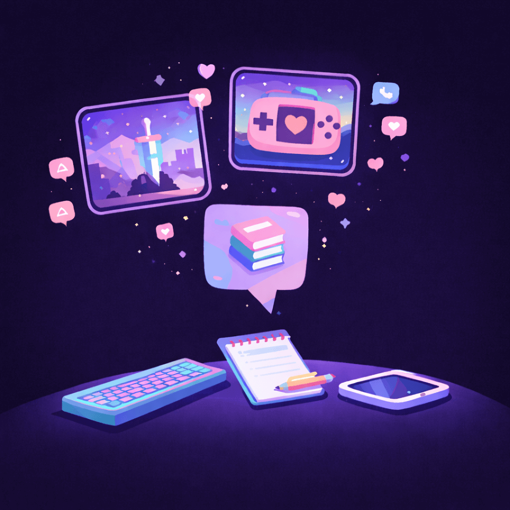 Write about and share the games that left a lasting impact on you.