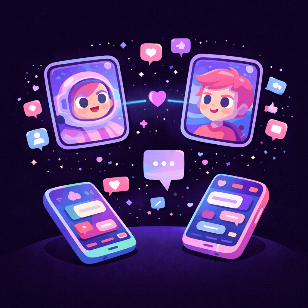 Connect and keep up with your friends—old and new.