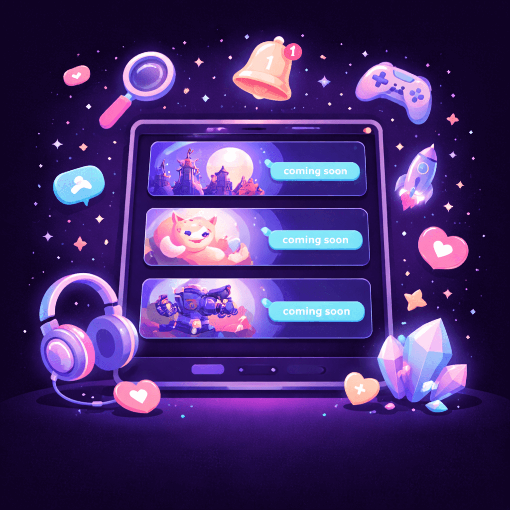 Discover and follow the most anticipated upcoming games.